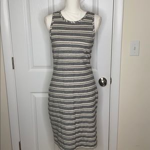Fitted Stripped Dress